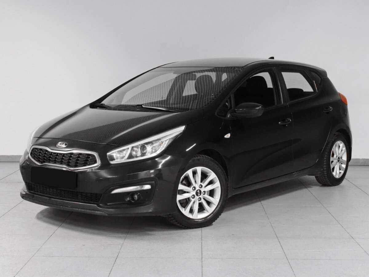 Купить Kia Ceed, 2017, 112 000 км.. Посмотреть фото