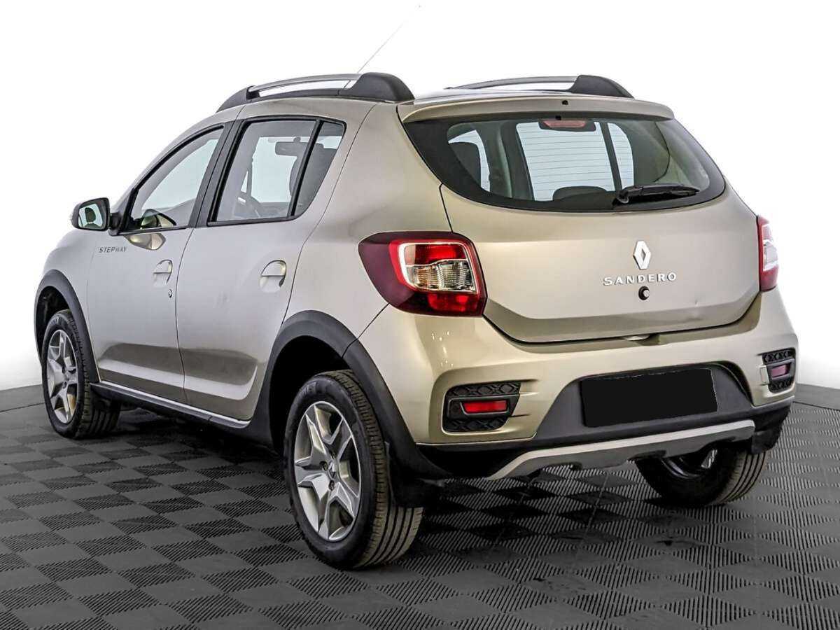 Купить Renault Sandero, 2021, 52 143 км.. Фото: #6