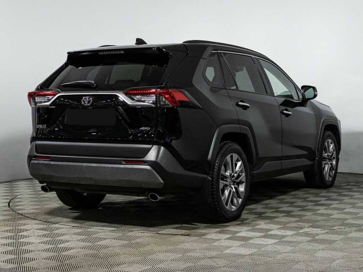 Купить Toyota RAV4, 2020, 72 715 км.. Фото: #4