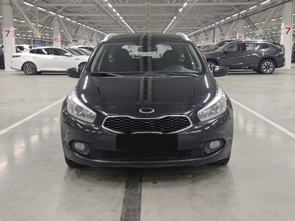 Купить Kia Ceed, 2013, 152 874 км.. Фото: #1