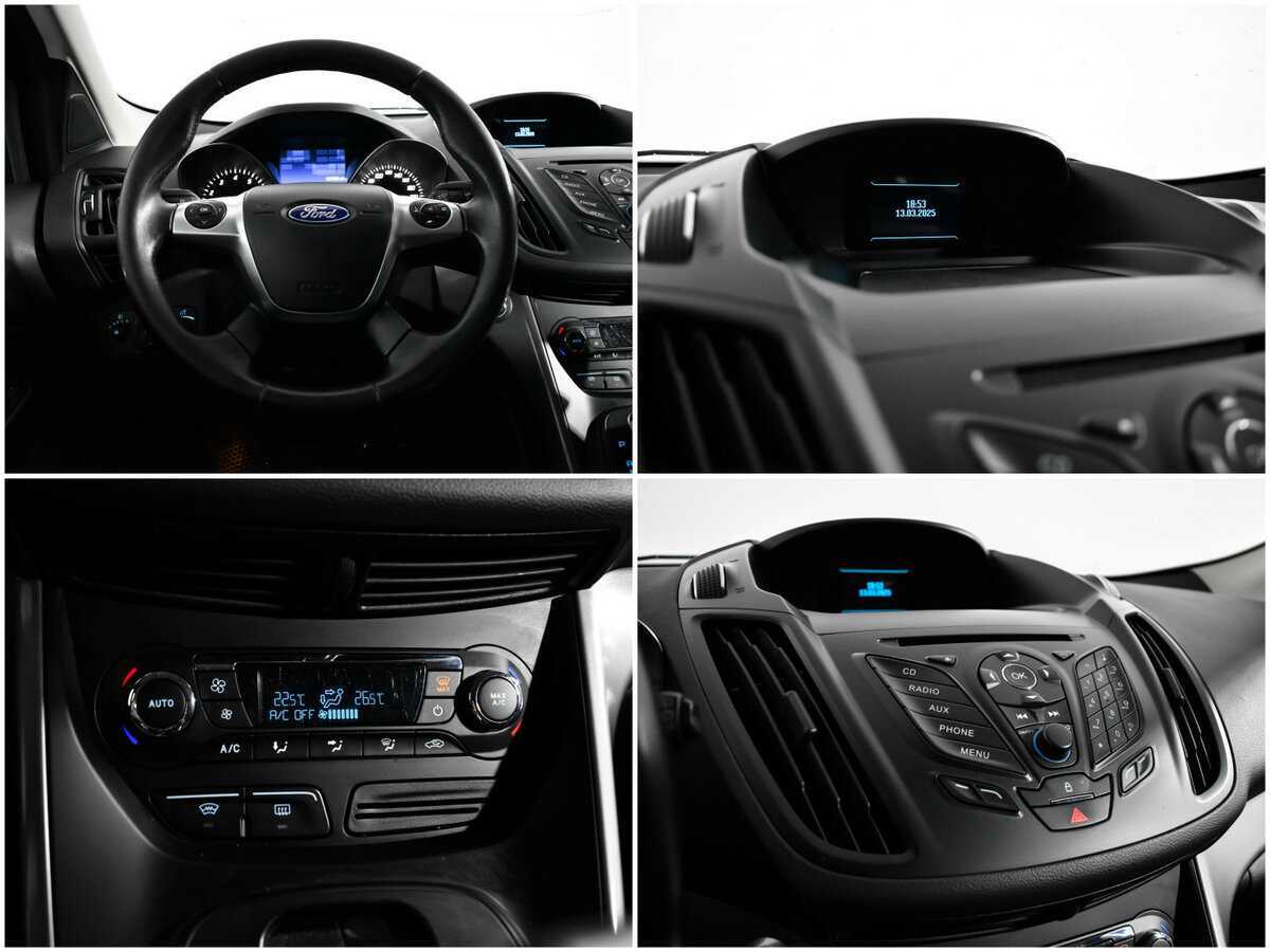 Купить Ford Kuga, 2015, 156 980 км.. Фото: #13