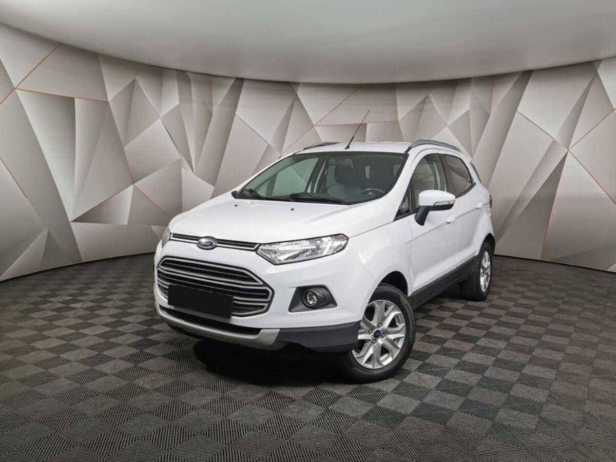 Купить Ford EcoSport, 2016, 71 948 км.. Фото: #0
