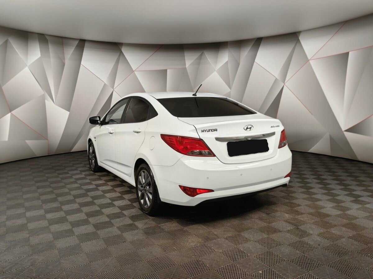 Купить Hyundai Solaris, 2014, 99 339 км.. Фото: #3