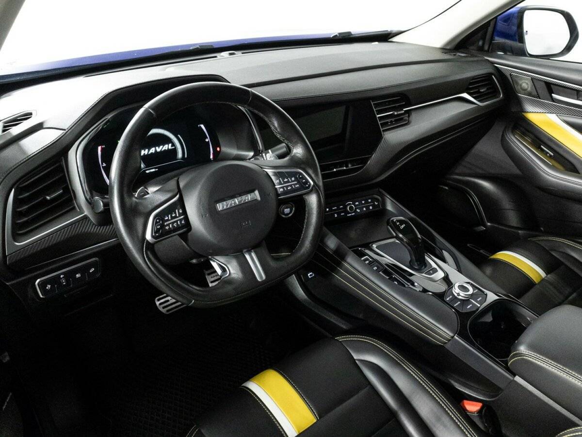 Купить Haval F7x, 2021, 121 184 км.. Фото: #8