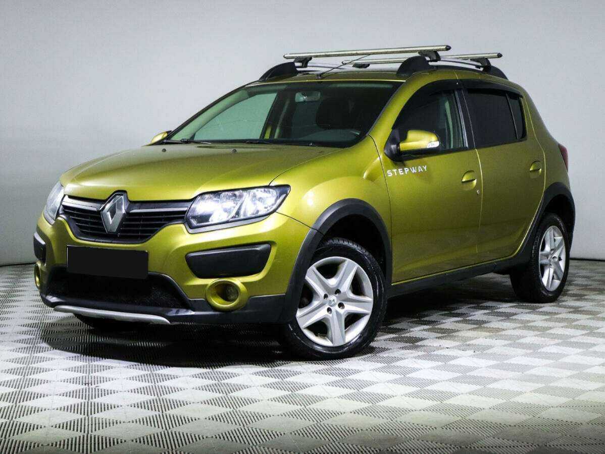 Купить Renault Sandero, 2016, 95 000 км.. Фото: #0