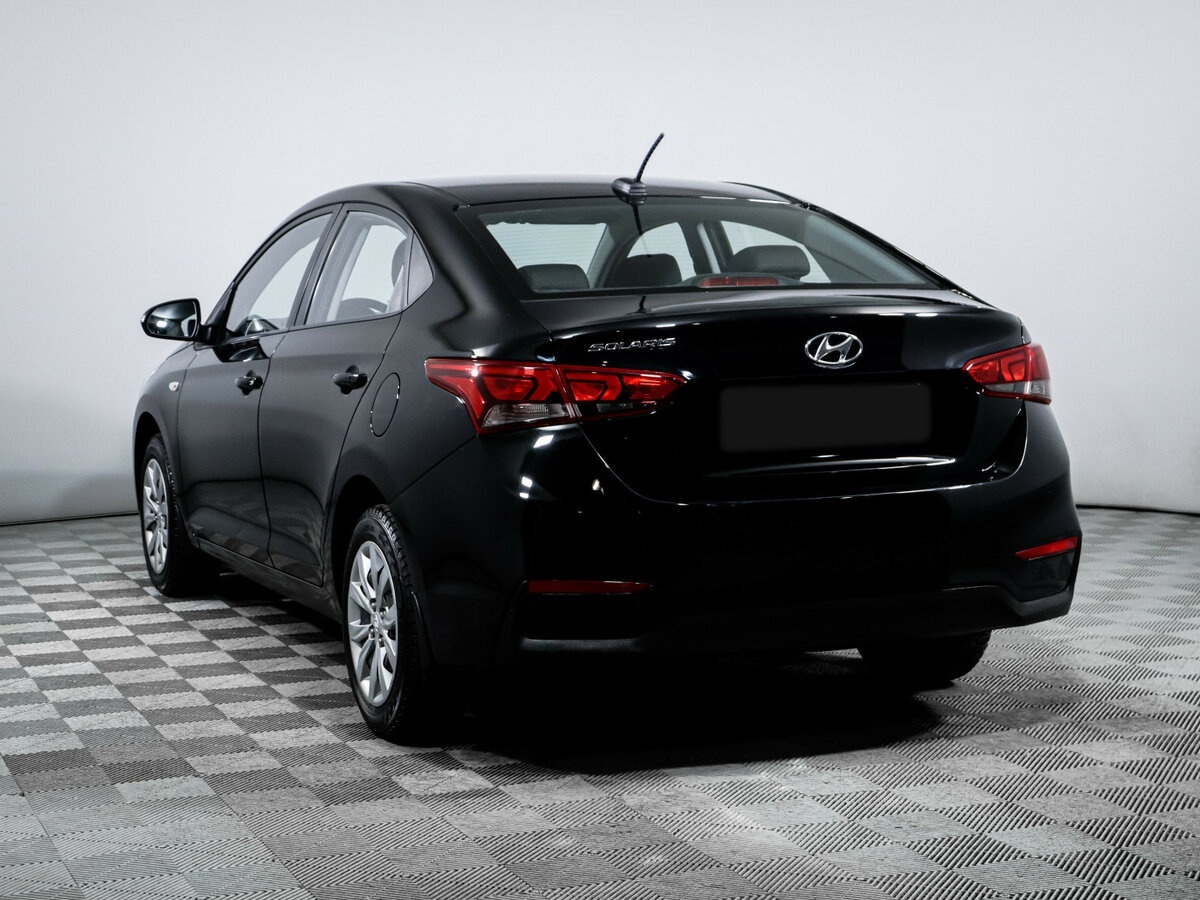 Купить Hyundai Solaris, 2018, 138 538 км.. Фото: #5