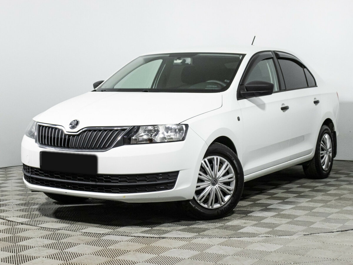 Купить Skoda Rapid, 2015, 75 216 км.. Посмотреть фото