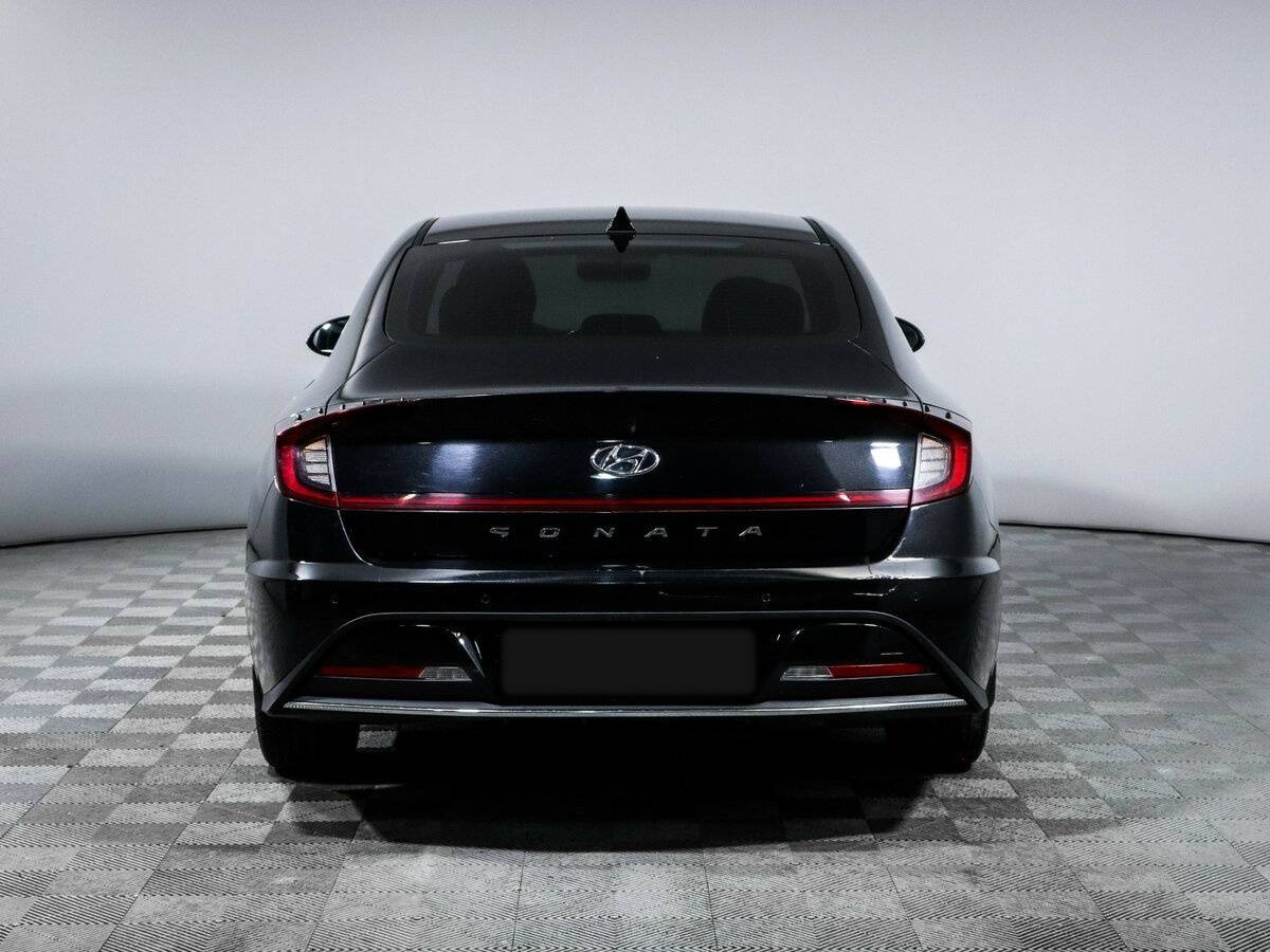 Купить Hyundai Sonata, 2020, 96 400 км.. Фото: #5