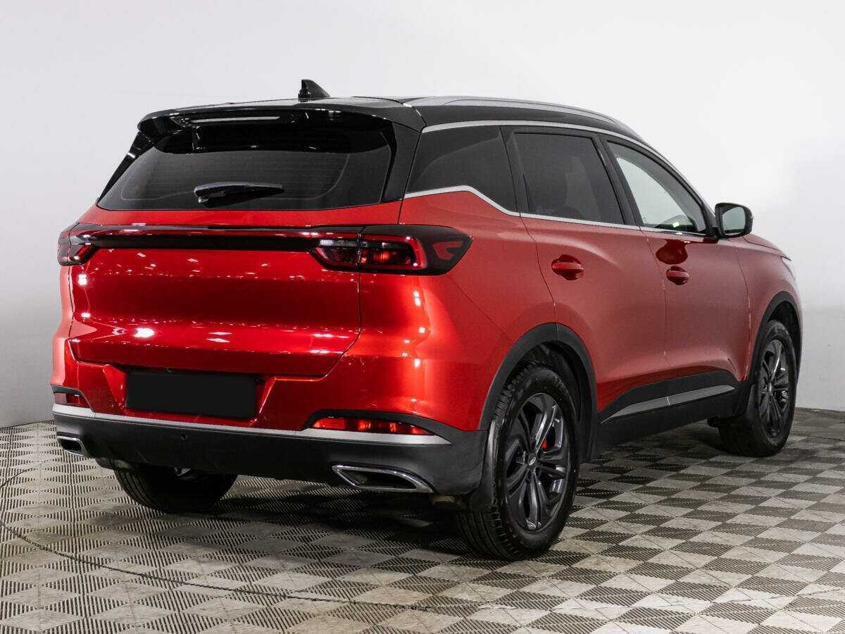 Купить Chery Tiggo 7 Pro, 2022, 36 254 км.. Фото: #4