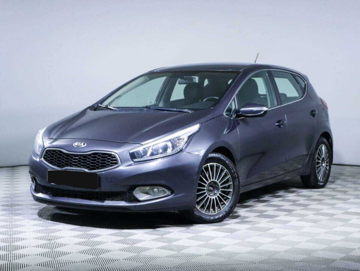 Купить Kia Ceed, 2014, 102 500 км.. Посмотреть фото