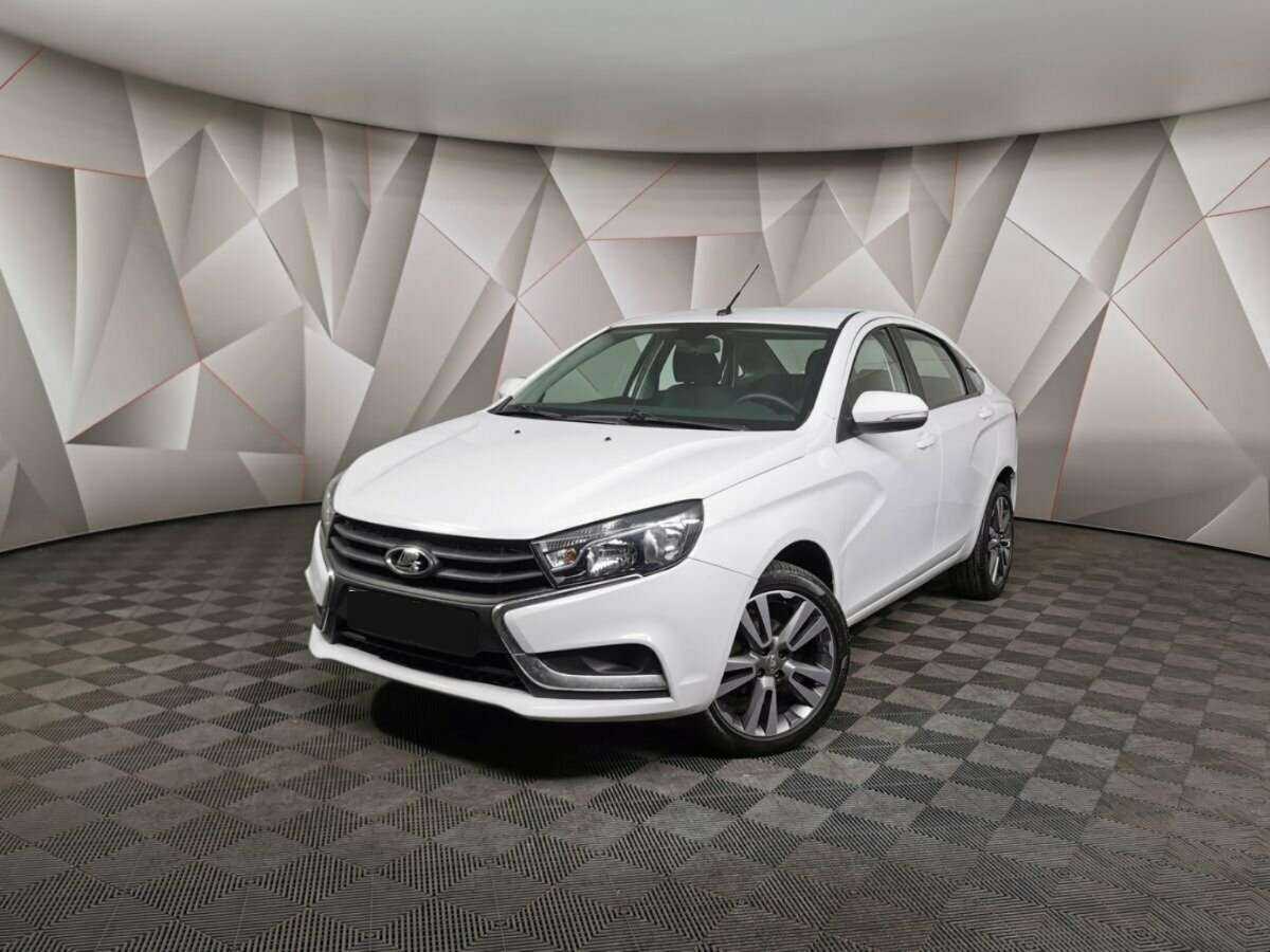 Купить Lada (ВАЗ) Vesta, 2018, 167 572 км.. Посмотреть фото