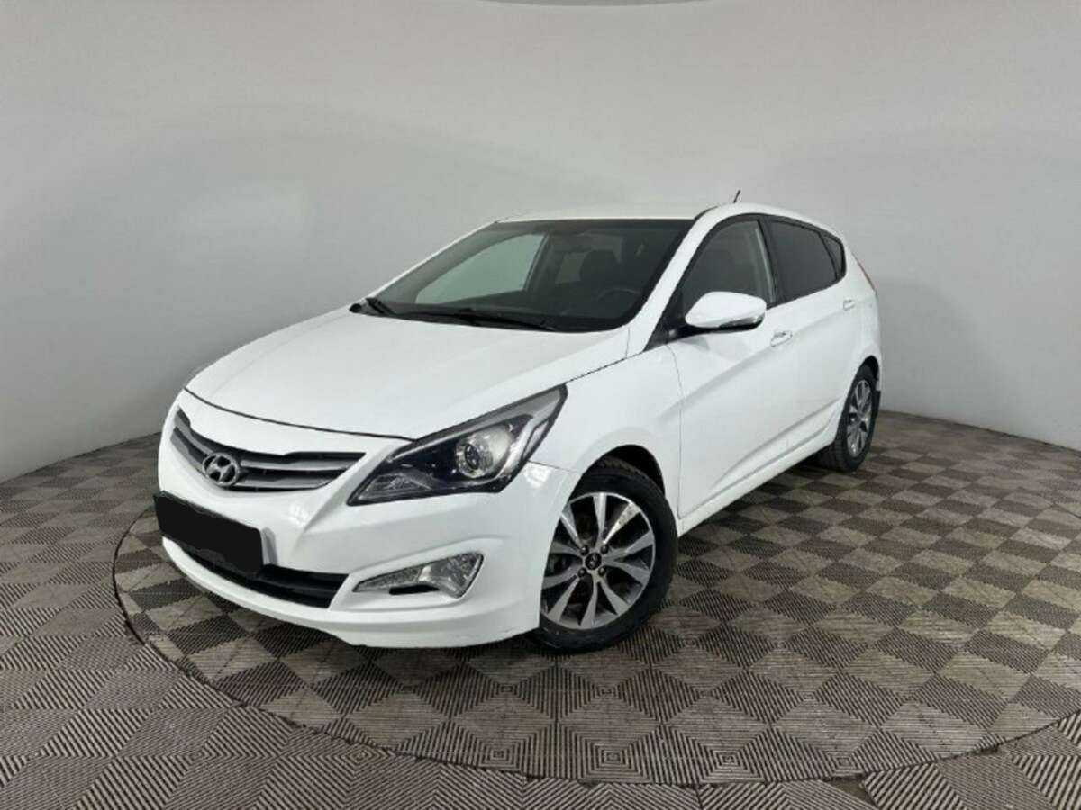 Купить Hyundai Solaris, 2016, 157 958 км.. Посмотреть фото