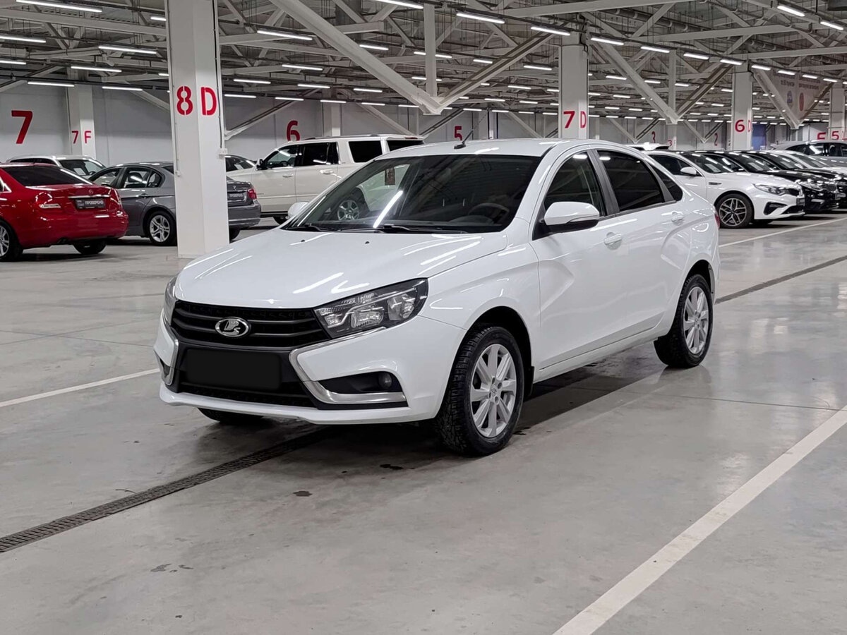 Купить Lada (ВАЗ) Vesta, 2020, 70 290 км.. Посмотреть фото