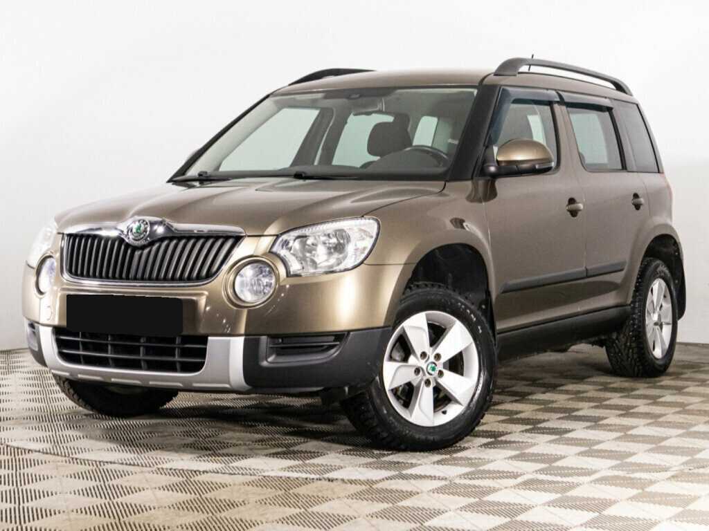 Купить Skoda Yeti, 2013, 54 830 км.. Посмотреть фото