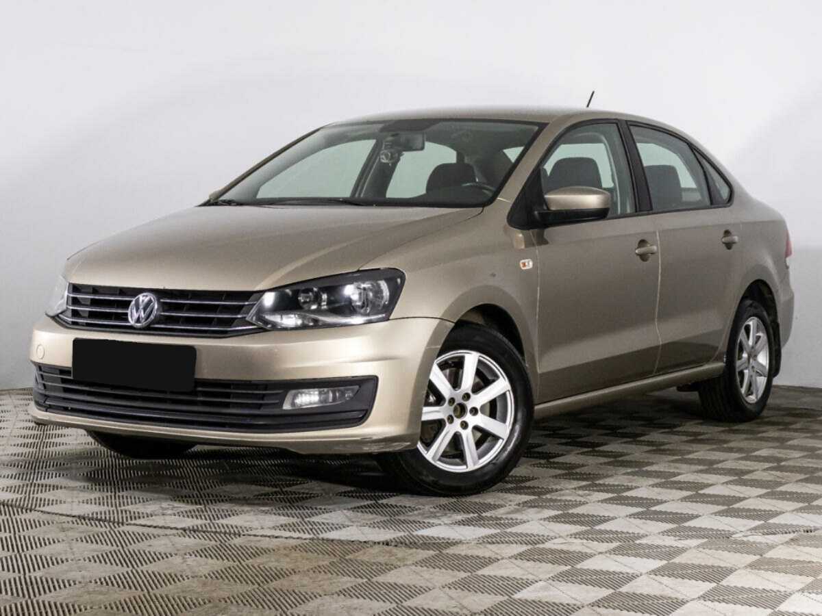 Купить Volkswagen Polo, 2016, 162 707 км.. Посмотреть фото