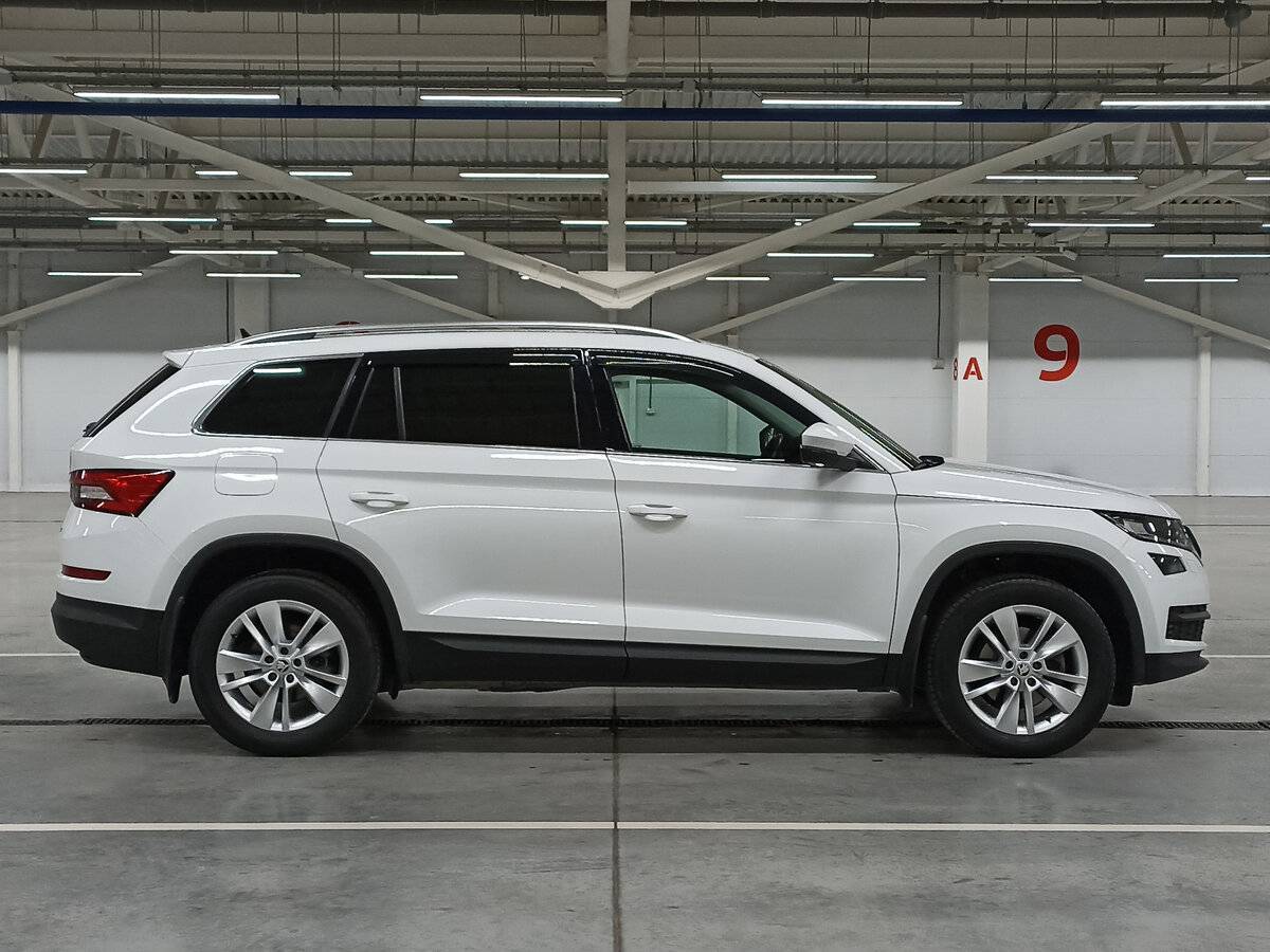 Купить Skoda Kodiaq, 2021, 115 005 км.. Фото: #3