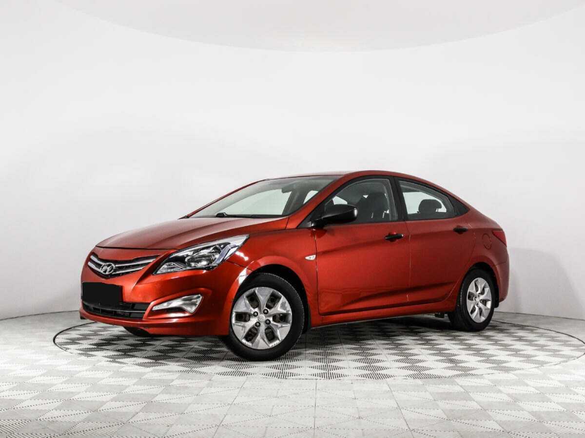 Купить Hyundai Solaris, 2016, 82 559 км.. Посмотреть фото