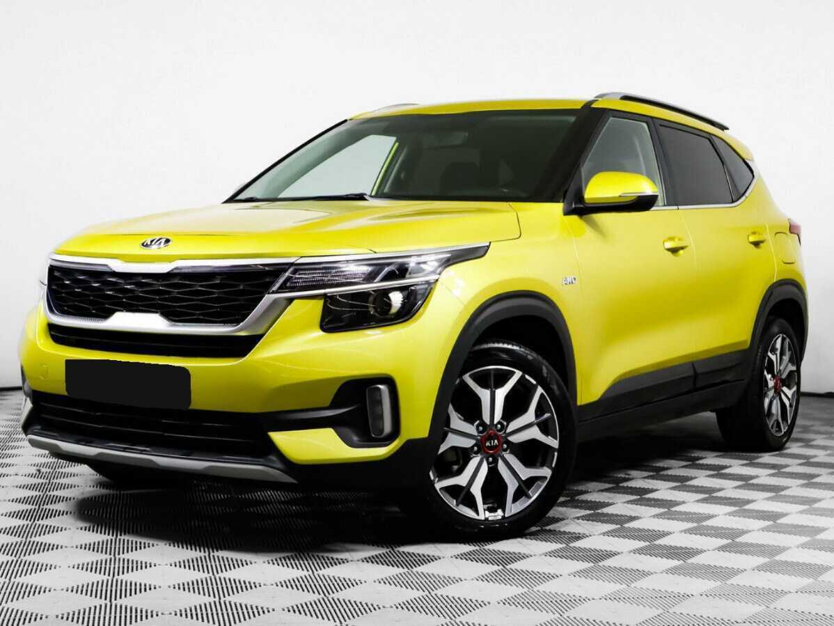 Купить Kia Seltos, 2020, 83 509 км.. Фото: #0