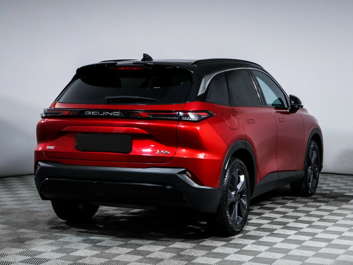 Купить BAIC X55, 2023, 42 277 км.. Фото: #4