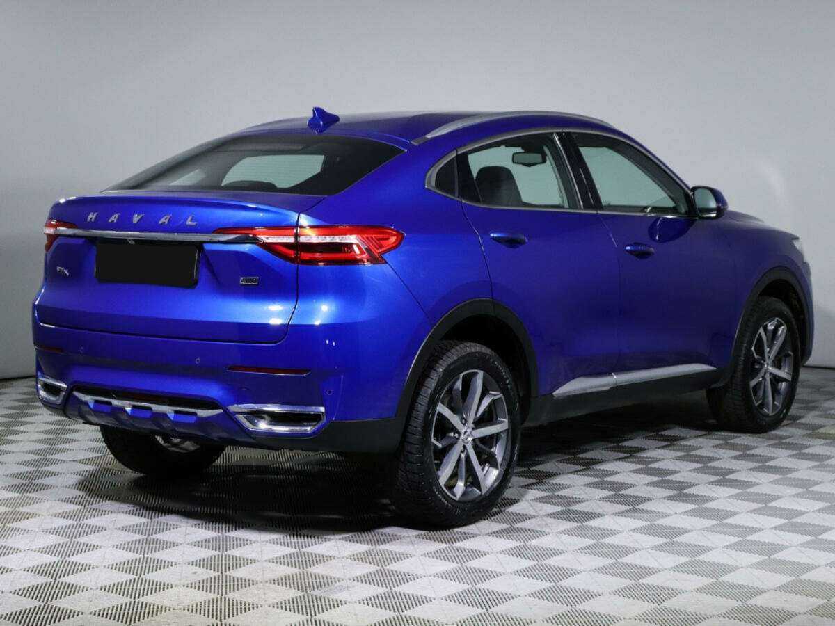 Купить Haval F7x, 2021, 41 505 км.. Фото: #4