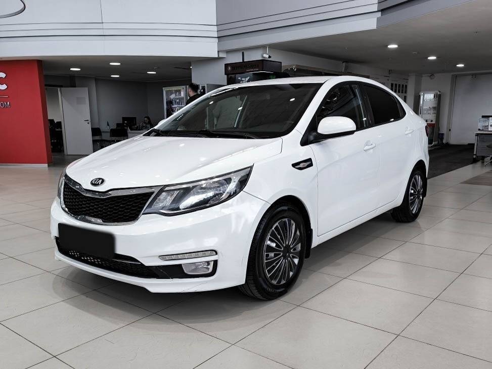 Купить Kia Rio, 2016, 113 001 км.. Фото: #0