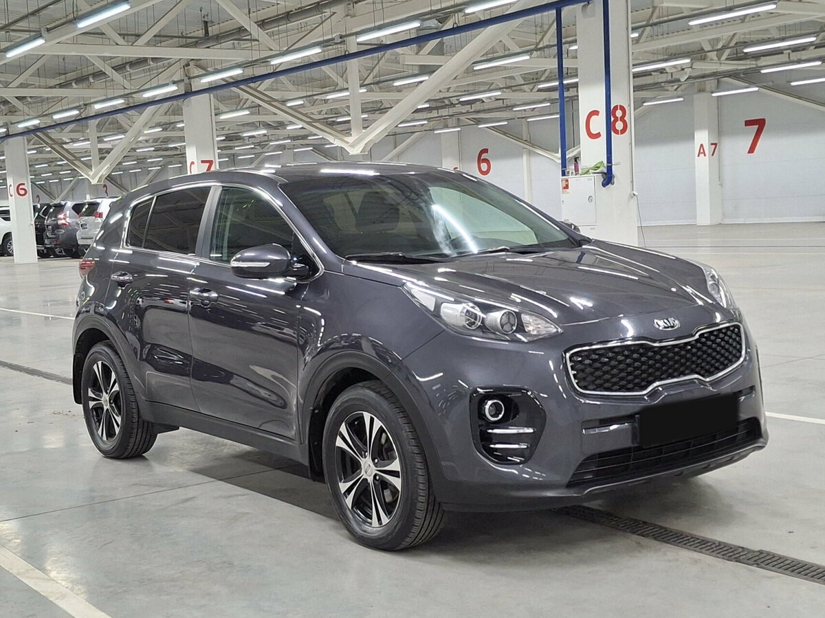 Купить Kia Sportage, 2018, 142 337 км.. Фото: #2