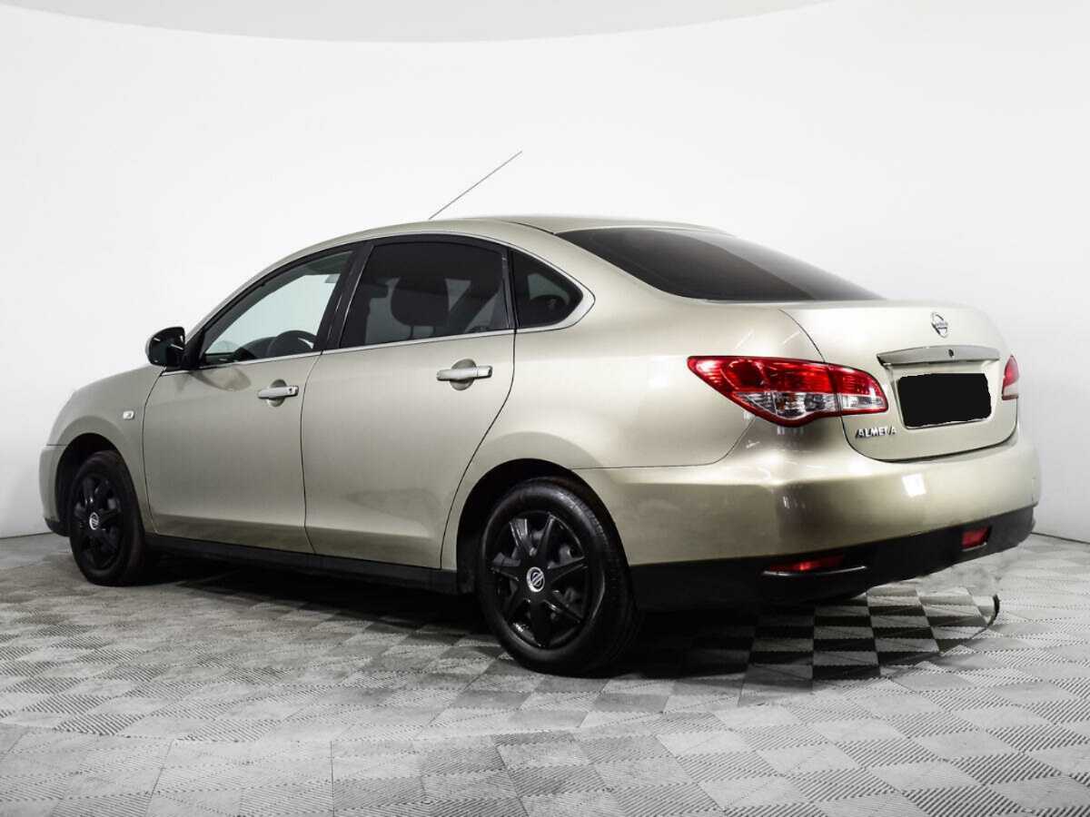Купить Nissan Almera, 2013, 138 510 км.. Фото: #6