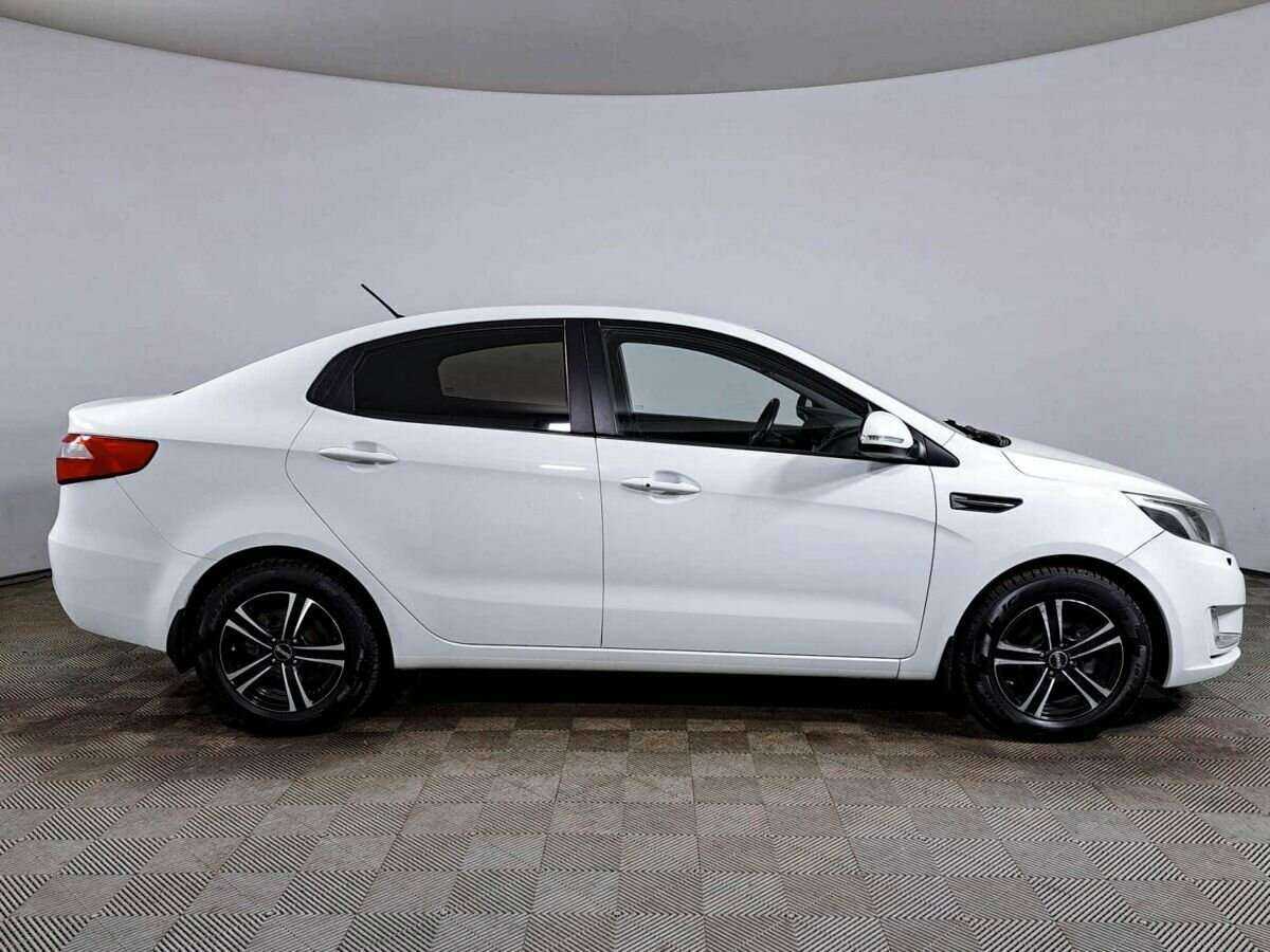 Купить Kia Rio, 2014, 88 236 км.. Фото: #3