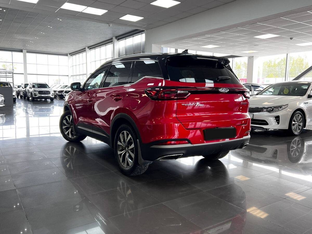 Купить Chery Tiggo 7 Pro, 2021, 47 771 км.. Фото: #5