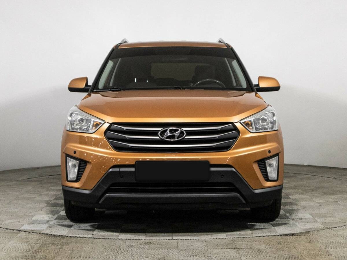 Купить Hyundai Creta, 2016, 87 839 км.. Фото: #1