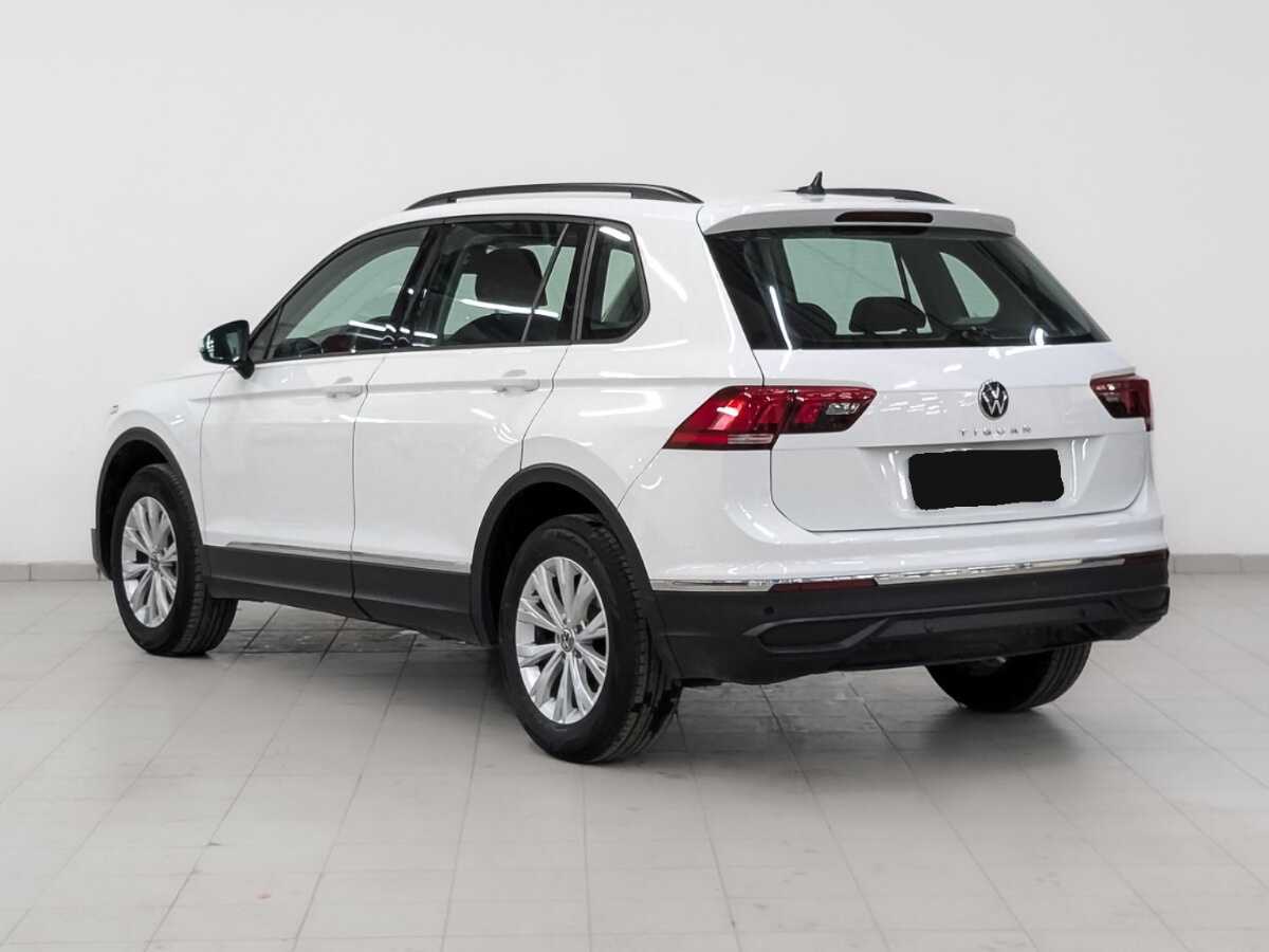 Купить Volkswagen Tiguan, 2021, 155 186 км.. Фото: #6
