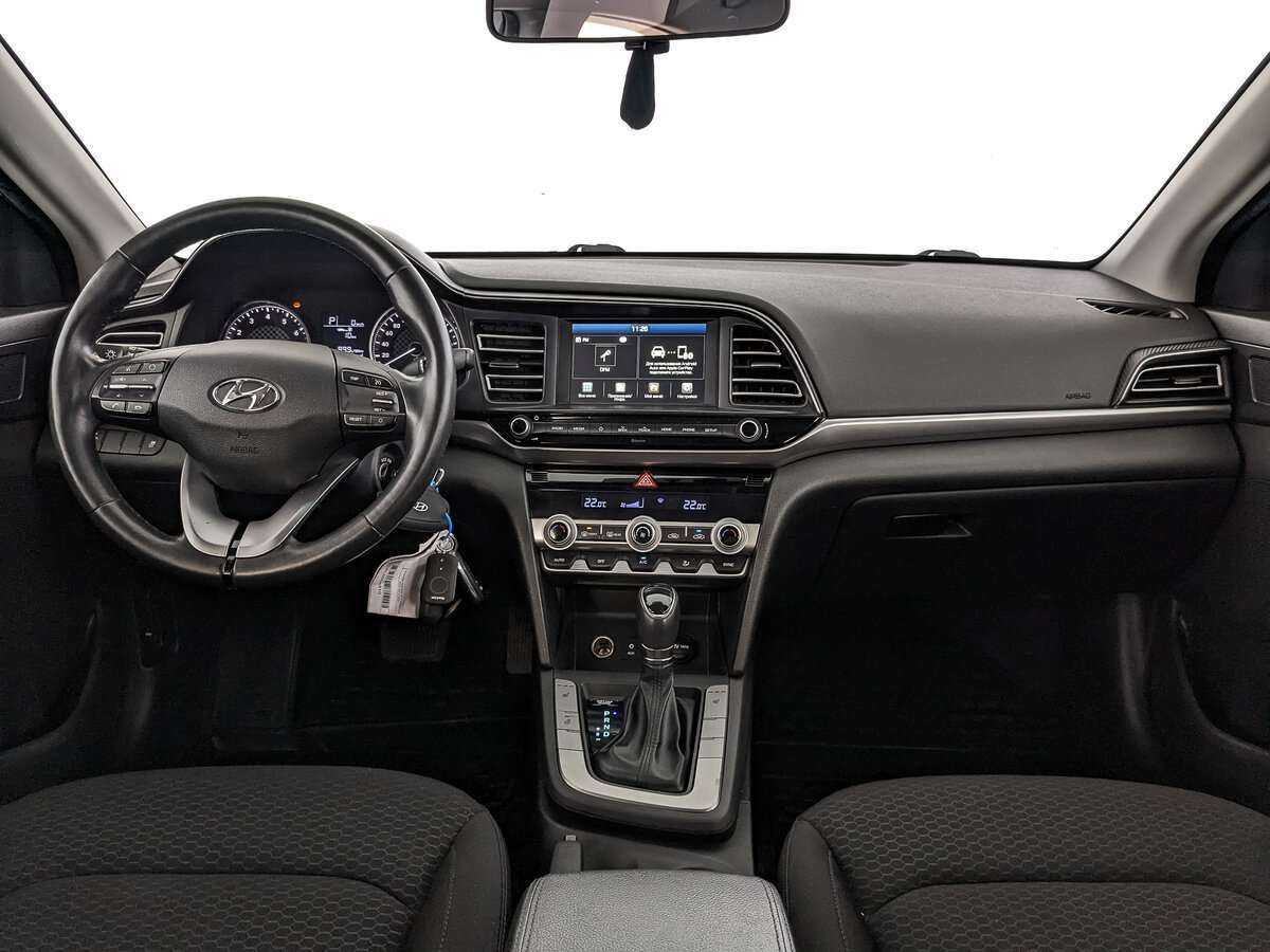 Купить Hyundai Elantra, 2020, 114 361 км.. Фото: #9