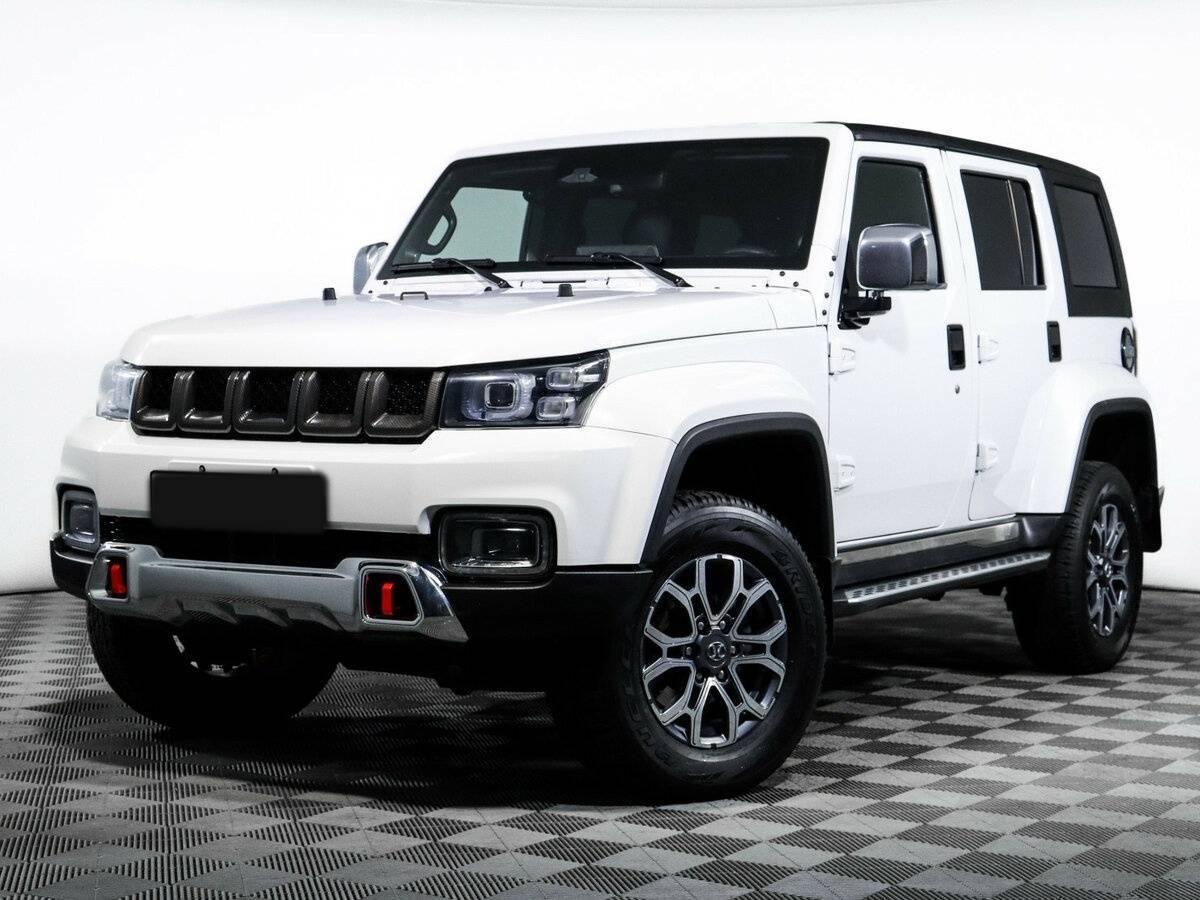 Купить BAIC BJ40, 2023, 55 338 км.. Фото: #0