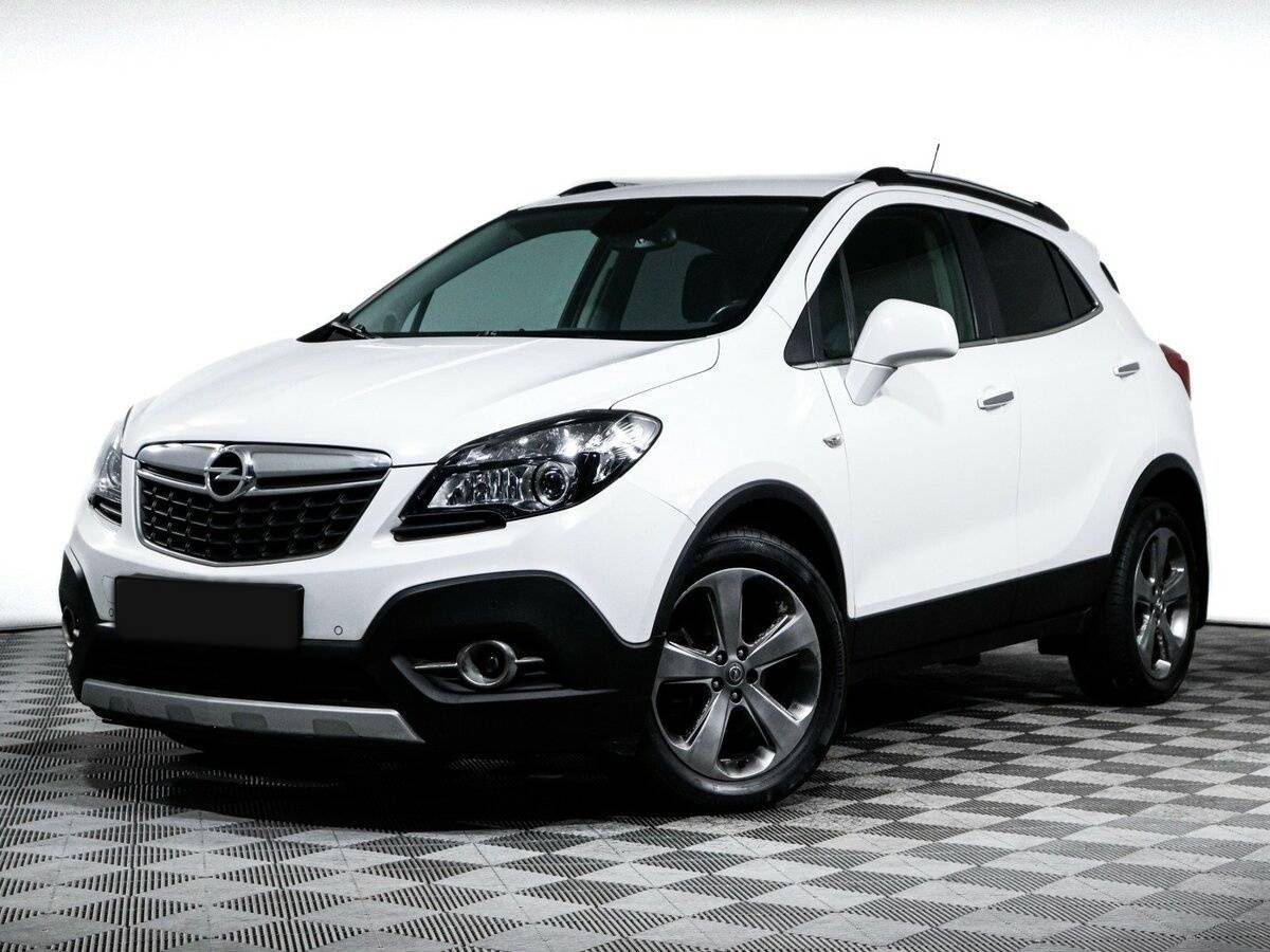 Купить Opel Mokka, 2013, 153 184 км.. Посмотреть фото