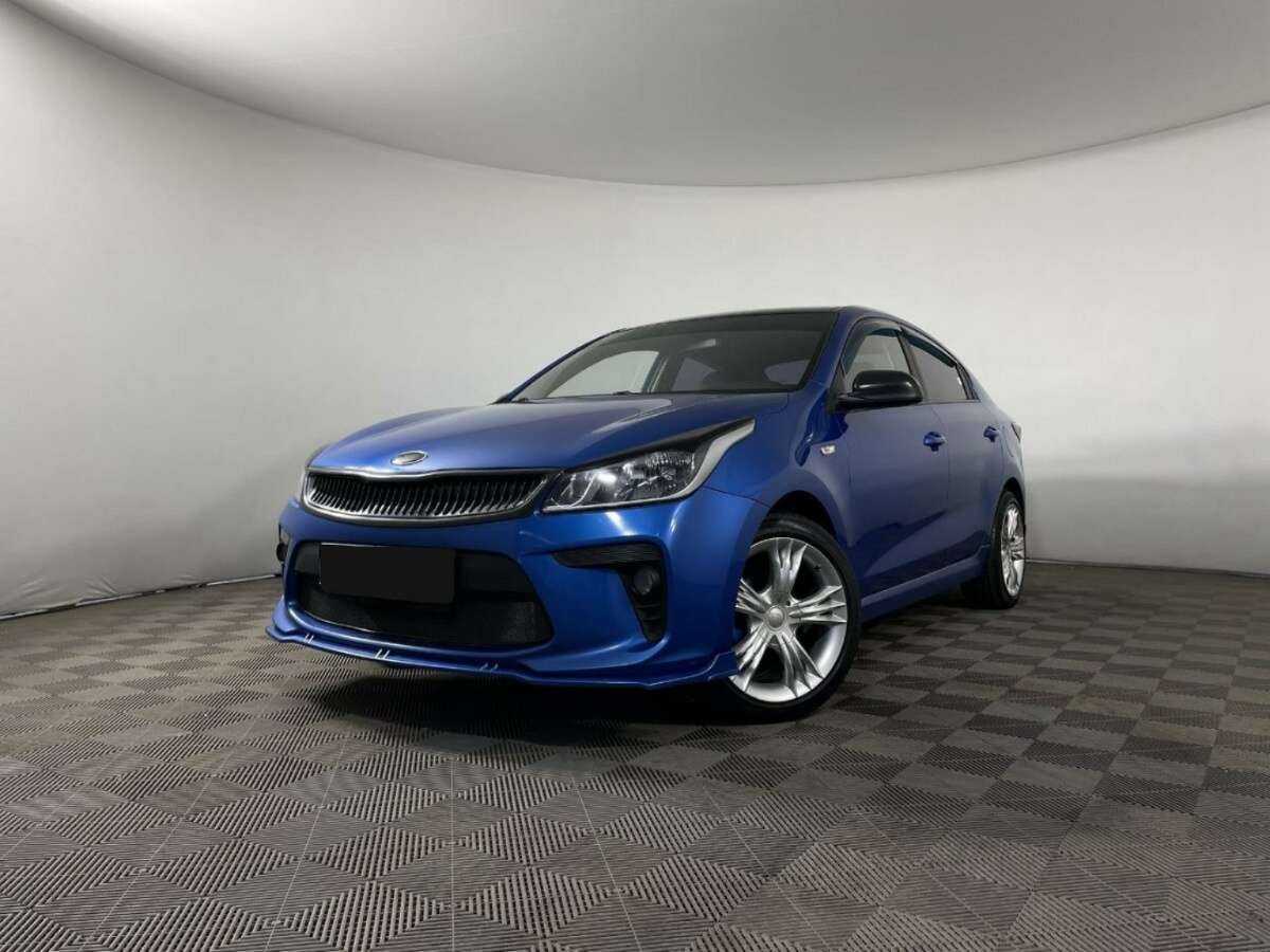 Купить Kia Rio, 2017, 137 000 км.. Посмотреть фото