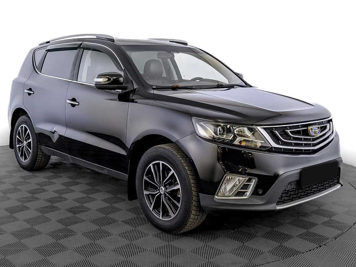 Купить Geely Emgrand X7, 2018, 115 632 км.. Фото: #2