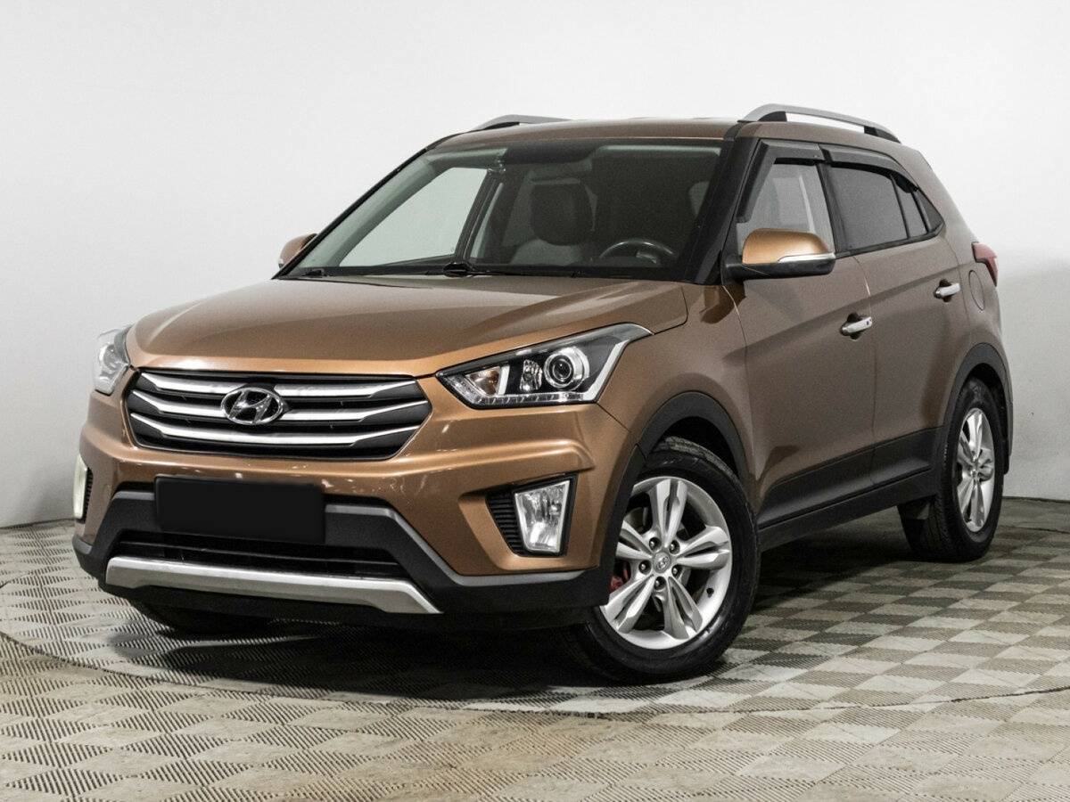 Купить Hyundai Creta, 2018, 107 321 км.. Посмотреть фото