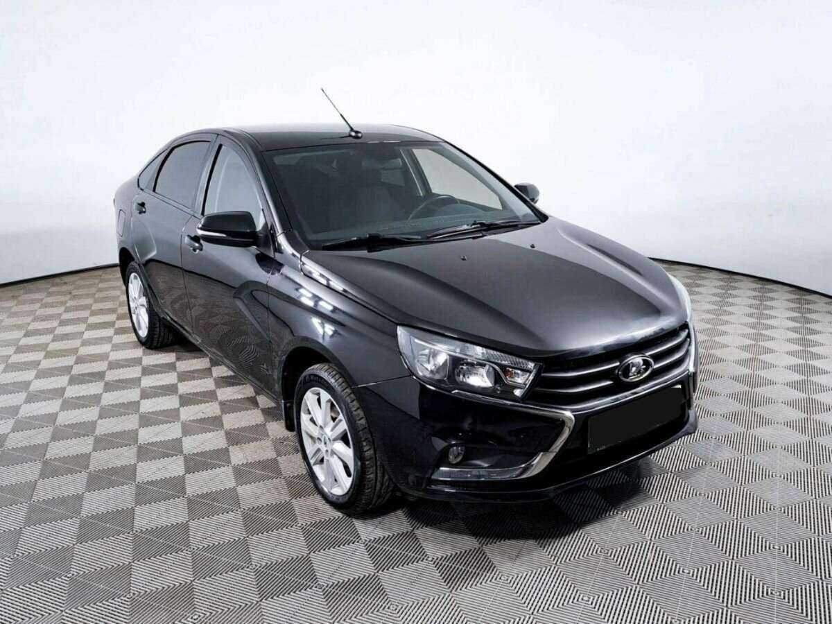 Купить Lada (ВАЗ) Vesta, 2021, 52 733 км.. Фото: #2