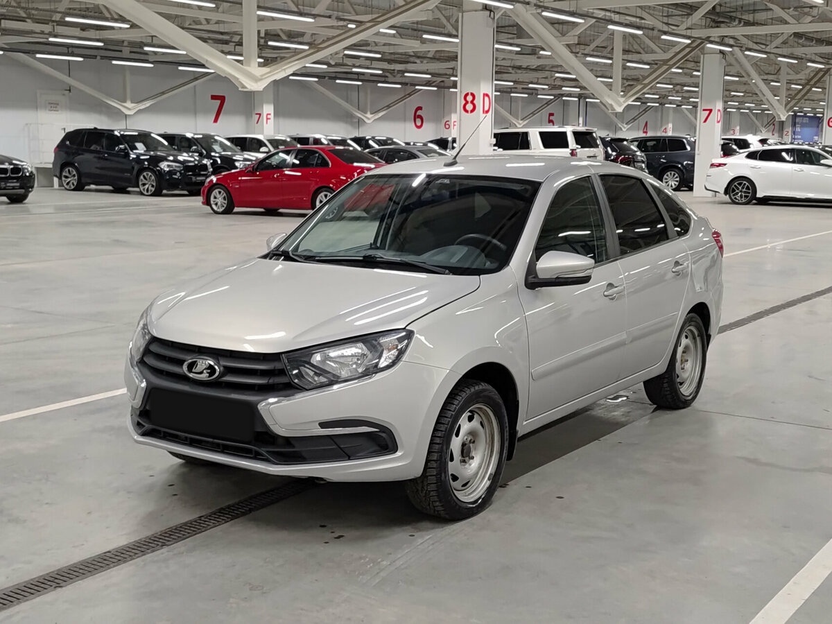 Купить Lada (ВАЗ) Granta, 2020, 91 770 км.. Посмотреть фото