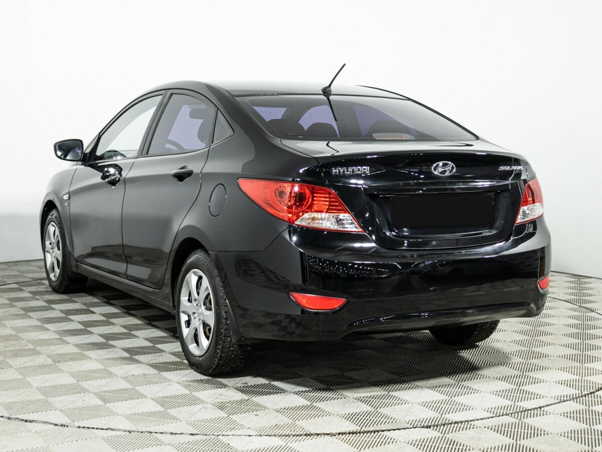 Купить Hyundai Solaris, 2012, 151 056 км.. Фото: #6