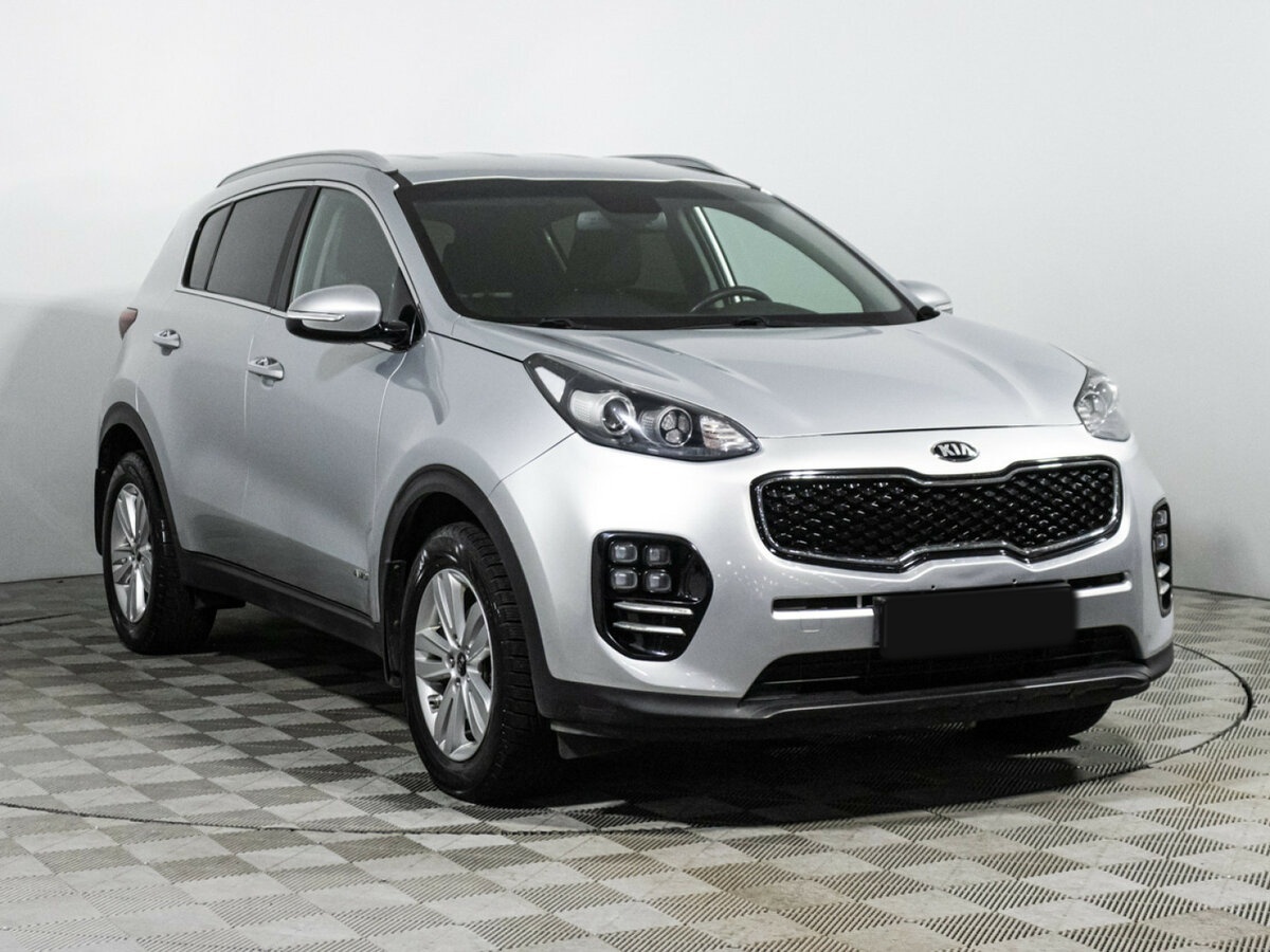 Купить Kia Sportage, 2016, 93 234 км.. Фото: #2