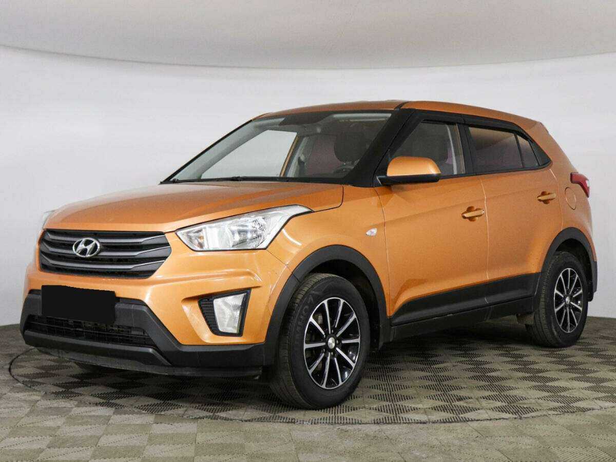 Купить Hyundai Creta, 2019, 109 396 км.. Посмотреть фото
