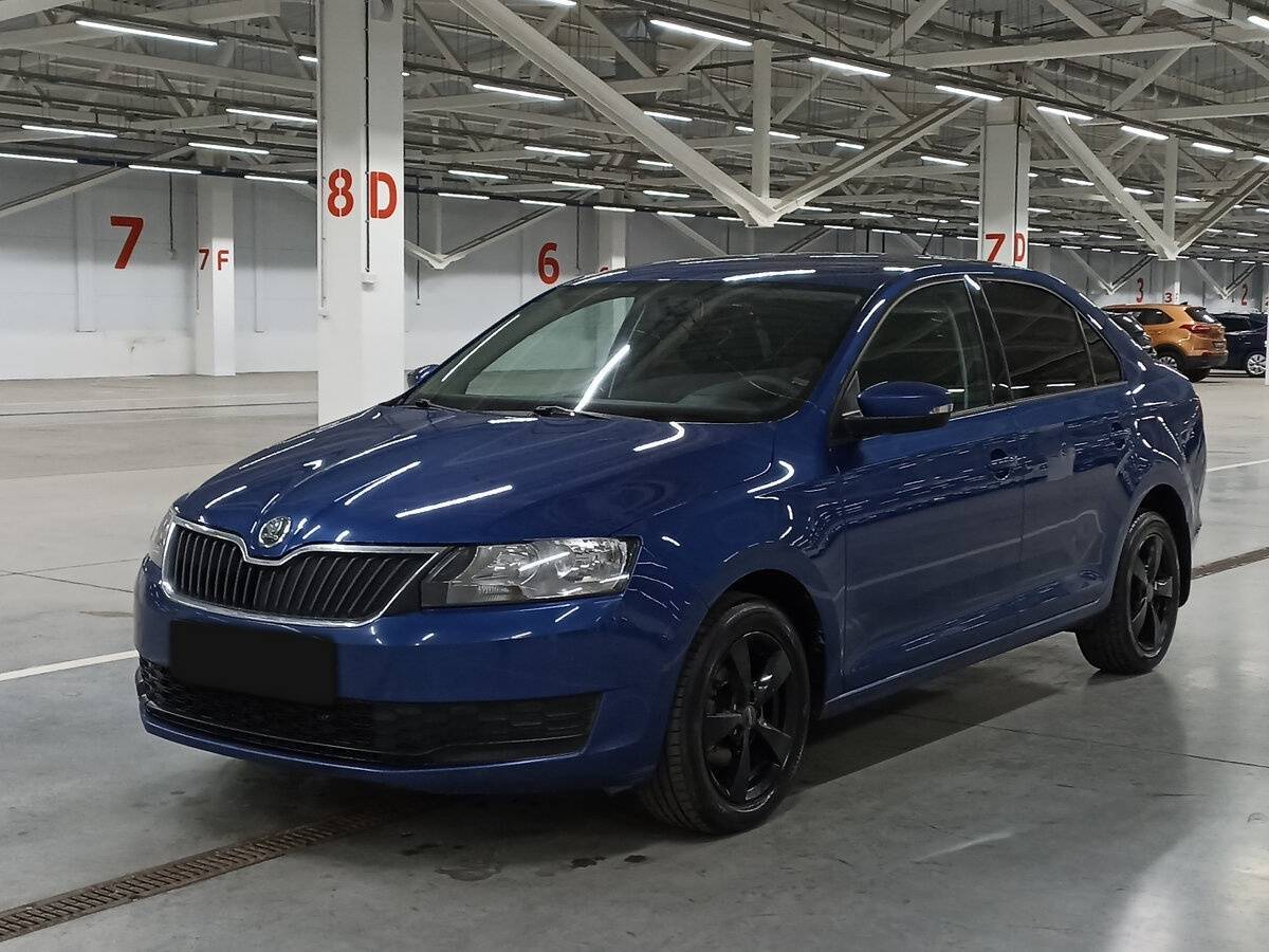 Купить Skoda Rapid, 2018, 204 410 км.. Посмотреть фото