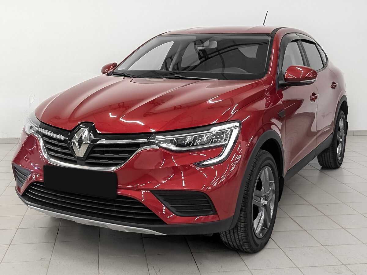 Купить Renault Arkana, 2020, 10 631 км.. Посмотреть фото