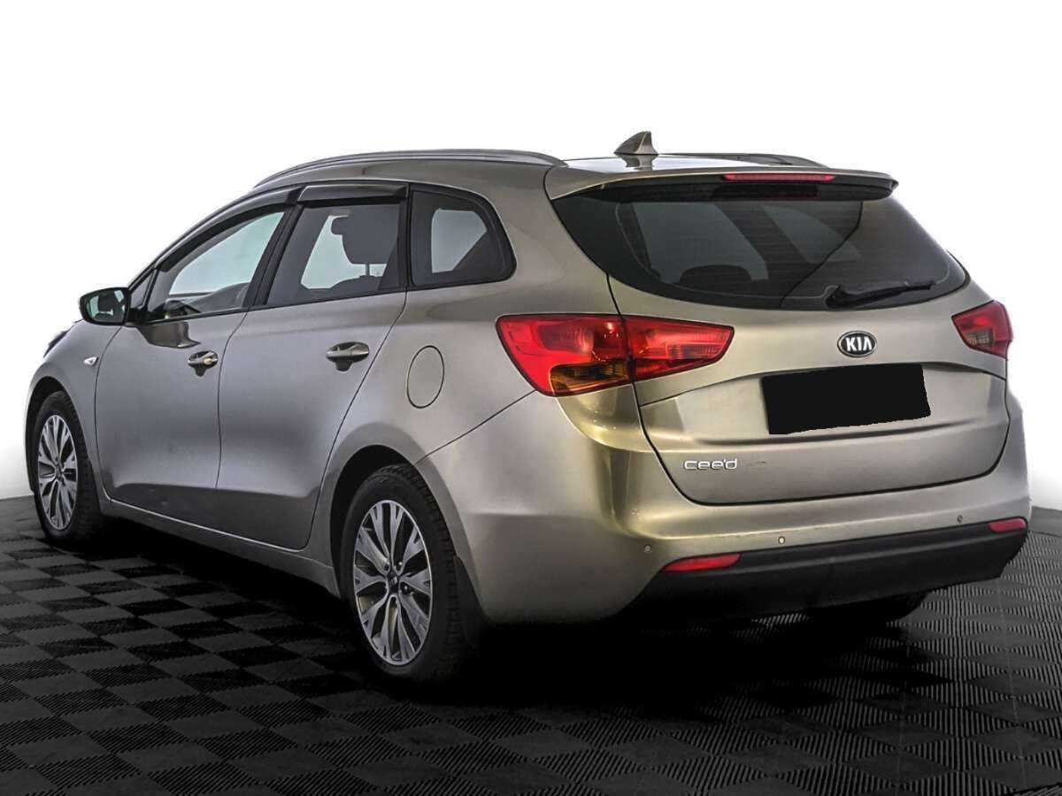 Купить Kia Ceed, 2017, 143 102 км.. Фото: #6