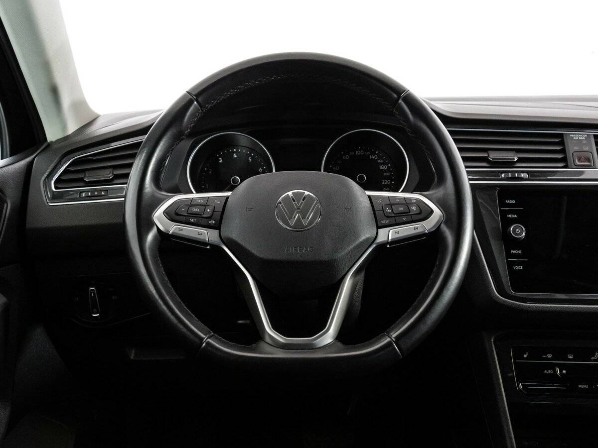 Купить Volkswagen Tiguan, 2021, 109 541 км.. Фото: #9