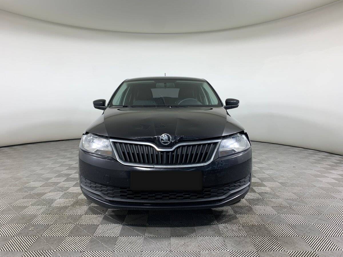 Купить Skoda Rapid, 2018, 152 184 км.. Фото: #1