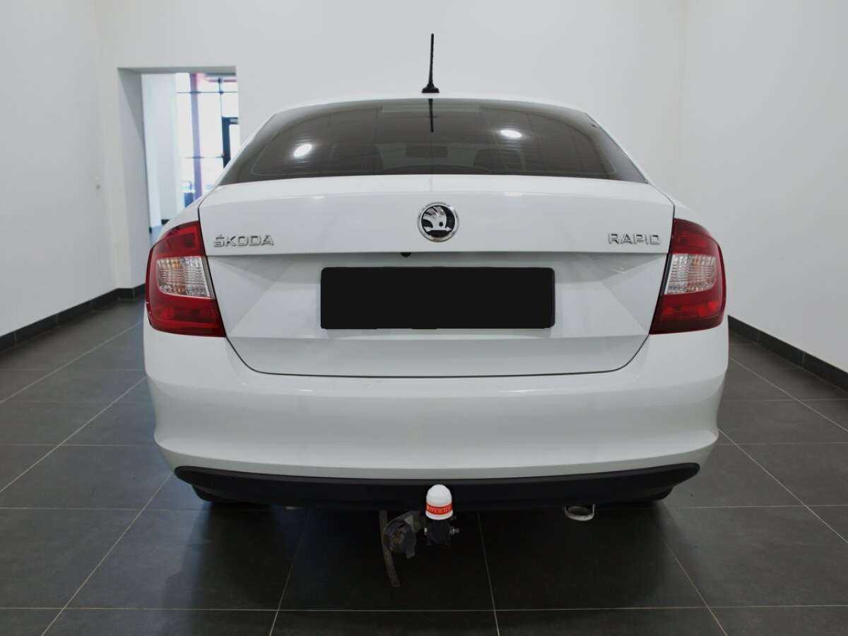 Купить Skoda Rapid, 2018, 51 915 км.. Фото: #2