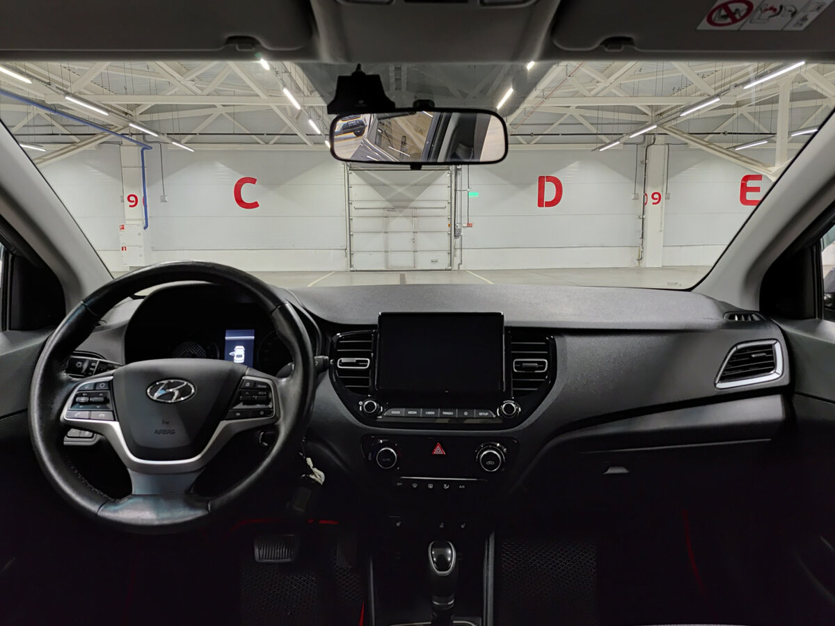 Купить Hyundai Solaris, 2021, 61 251 км.. Фото: #13