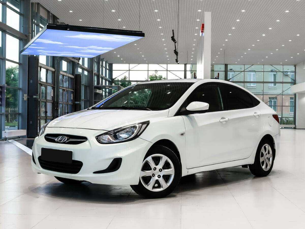 Купить Hyundai Solaris, 2012, 124 753 км.. Фото: #0